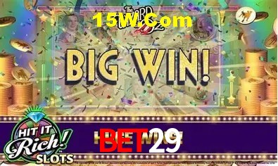 Bet29: Jogos de Caça-Níqueis-Altas Recompensas, Roleta-Velocidade, Blackjack-Desafios Máximos